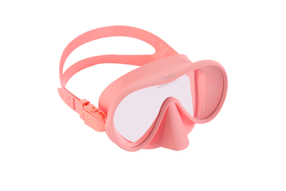 Atlantis Snorkel Masker Panama - Rose Pink