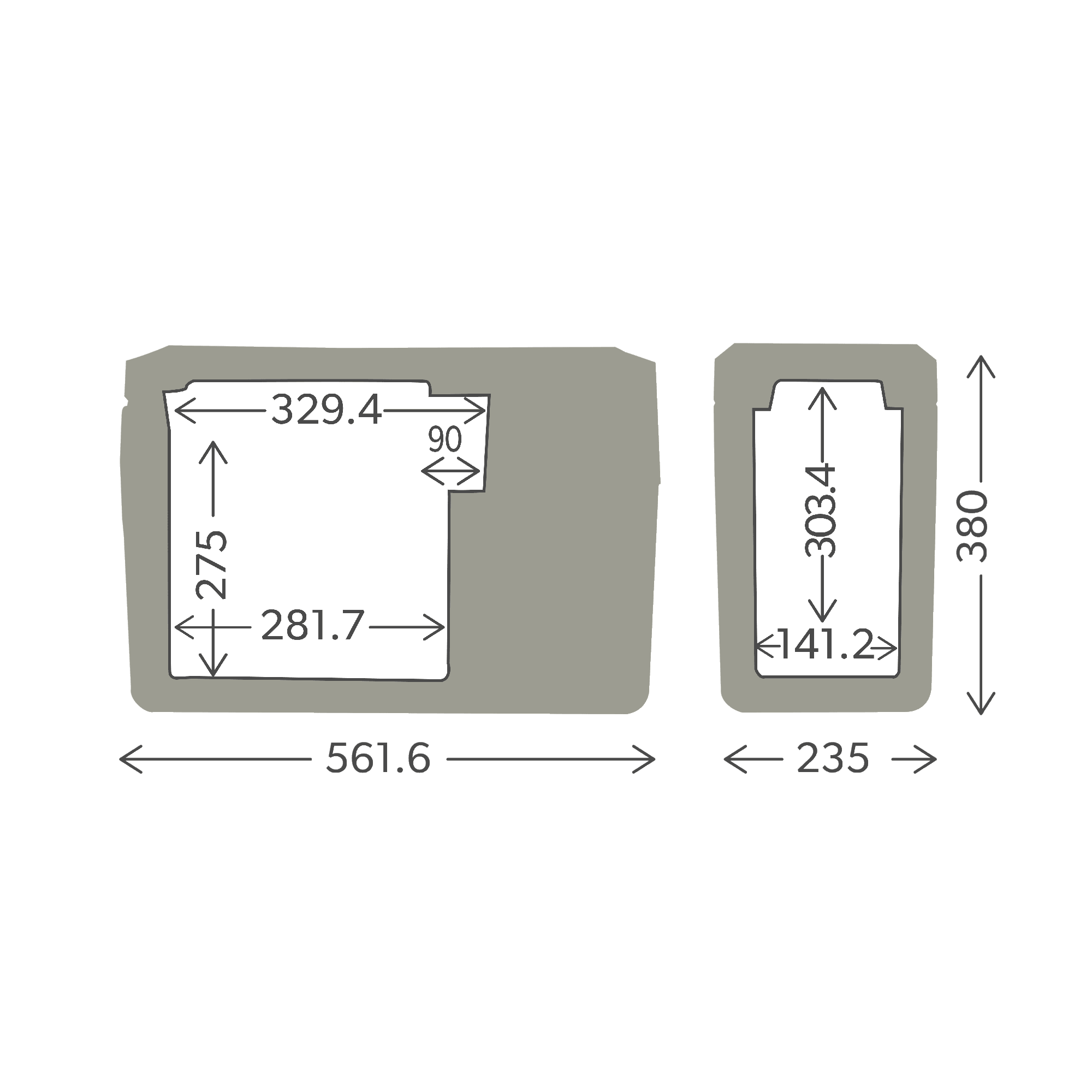 Dometic Koelbox Compressor CFF 12