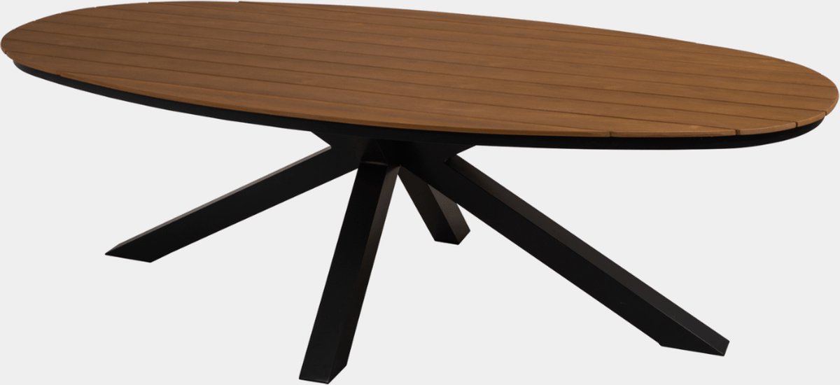 Leslie Living Tafel Arezzo Ovaal 240 CM