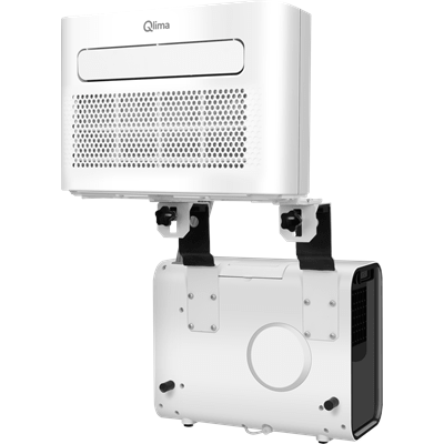 Qlima Split Unit Airco Ms-Ac5001 Wit