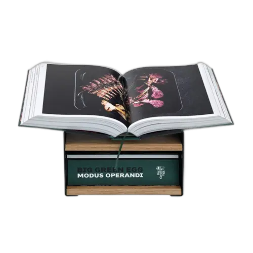 Big Green Egg Modus Operandi Boekenstandaard