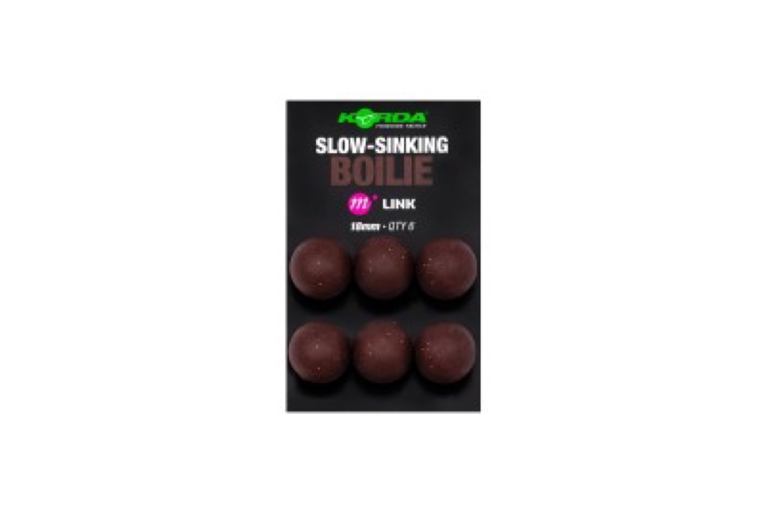 Korda Slow Sinking Boilie Link 18Mm