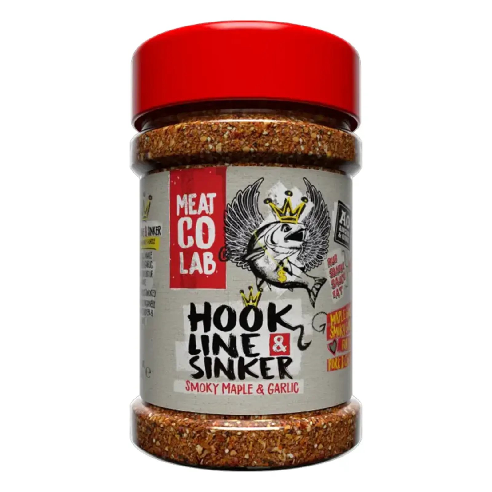 Angus & Oink Rub Hook Line & Sinker 210 gr