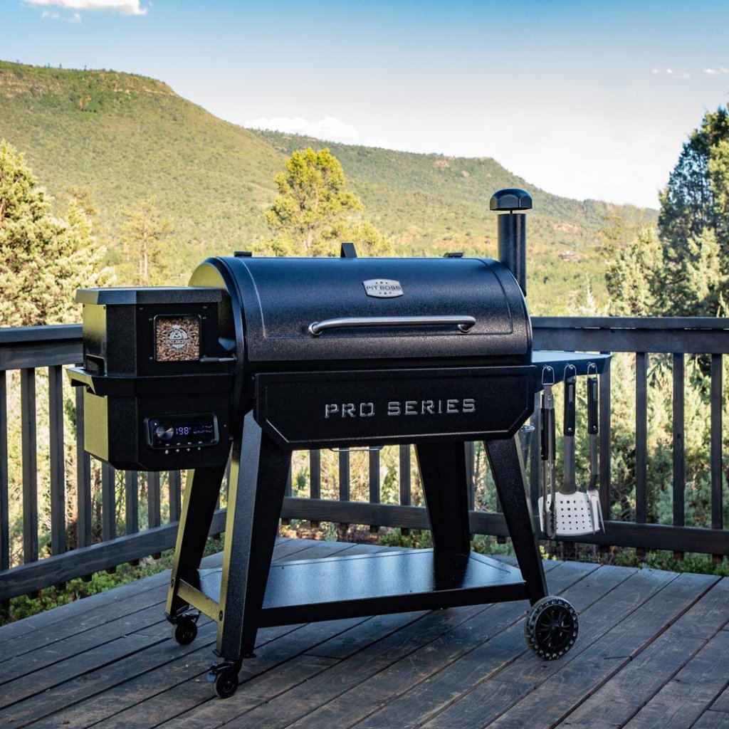 Pit Boss Pelletgrill Pro 1150 Wifi