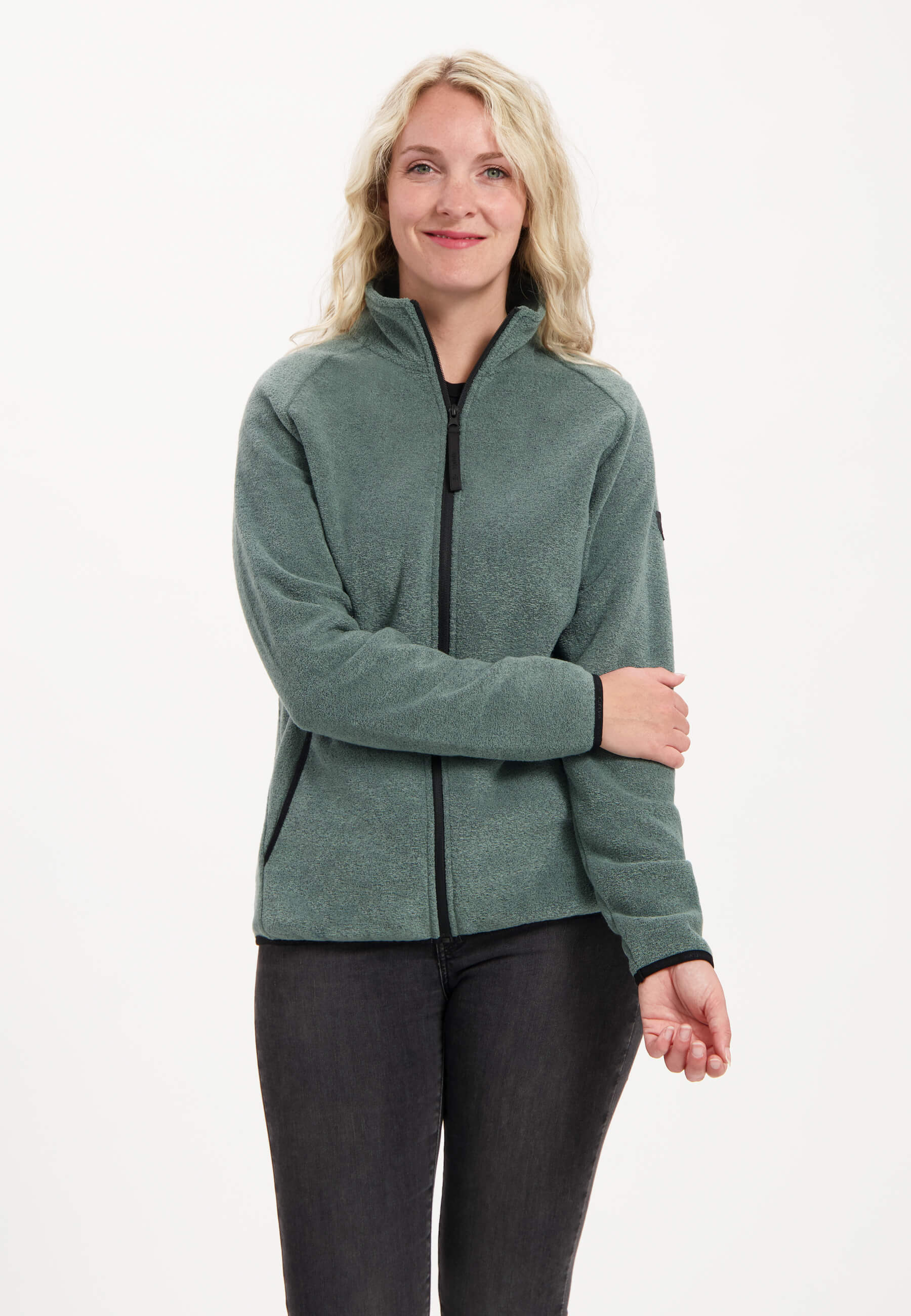 Kjelvik Wende Melange Terry Fabric Vest