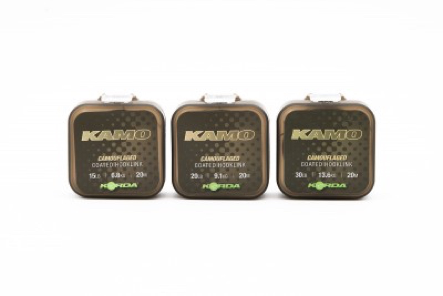 Korda Kamo Coated Hooklink - 50Lb 20M
