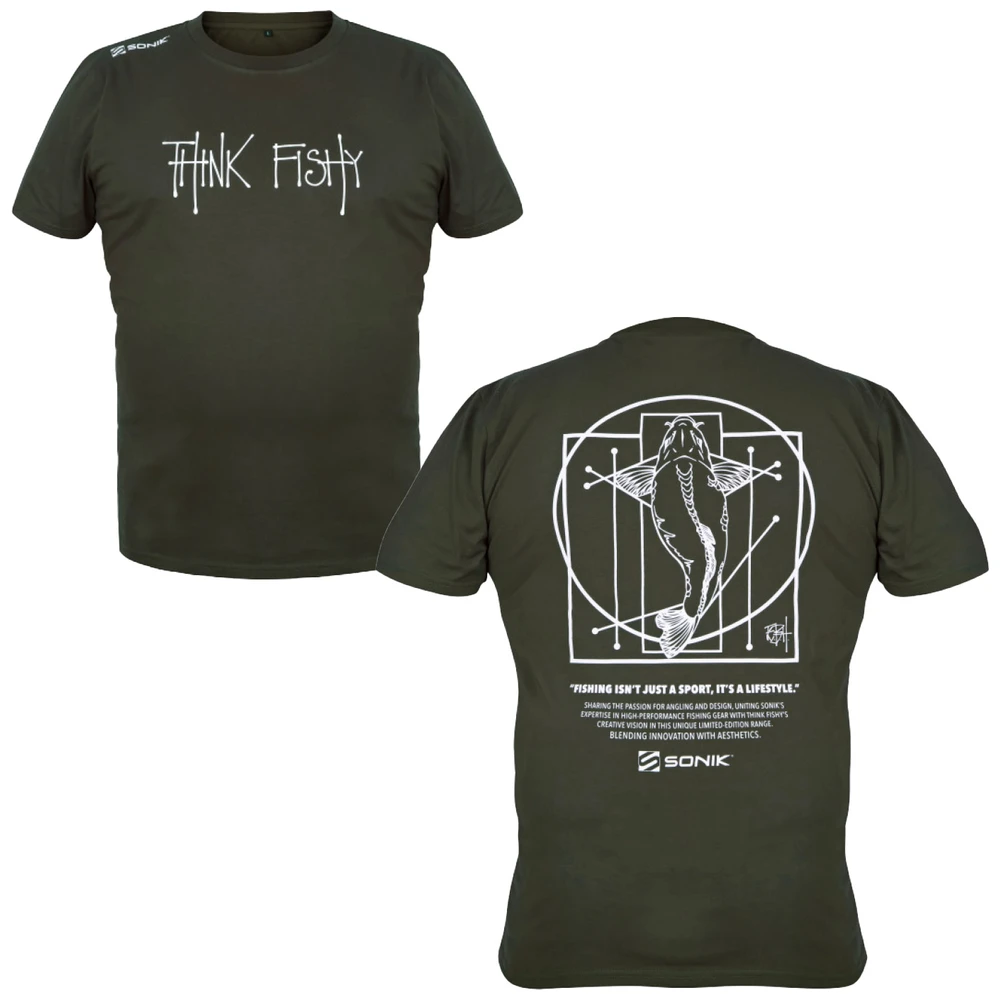 Sonik T-Shirt XL BY Think Fishy