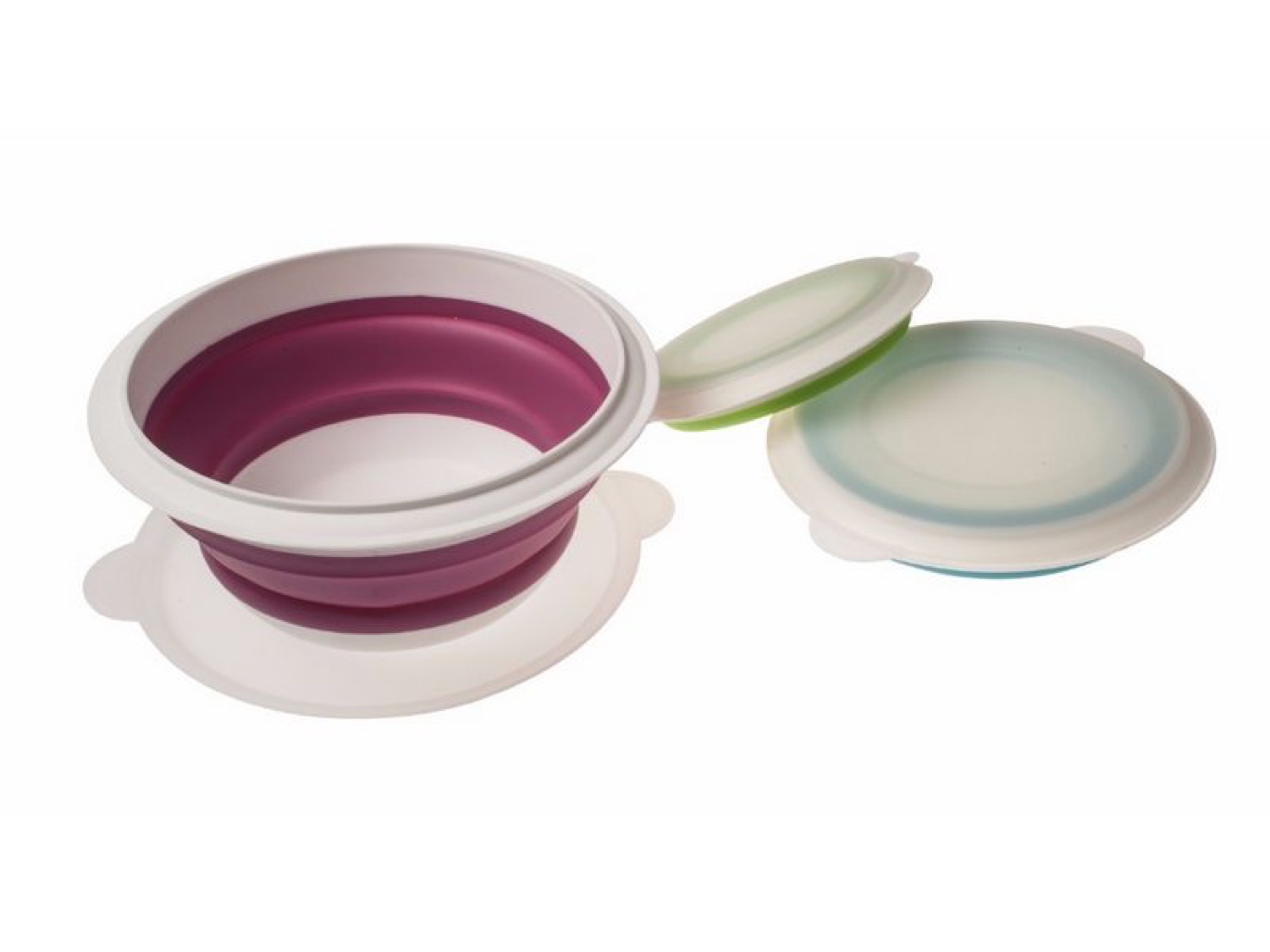 Kampa Compact Collapsible Bowl Set