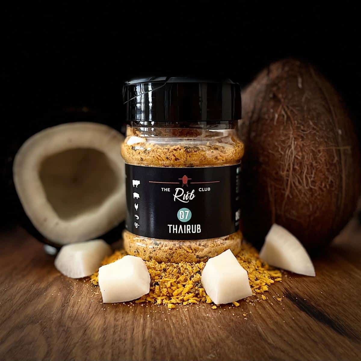 The Rub Club 07 Thai Rub 150 Gr