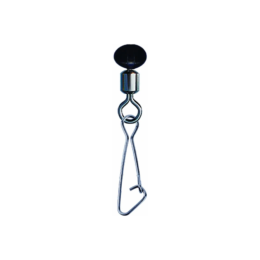 Nytro Connex Feeder Bead Swivel With Hooked Snap Large