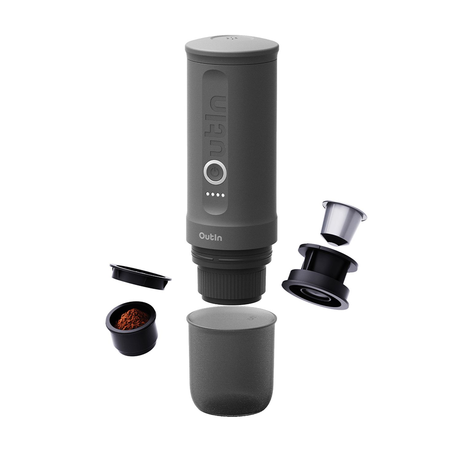 Outin Draagbare Elektrische Espressomachine