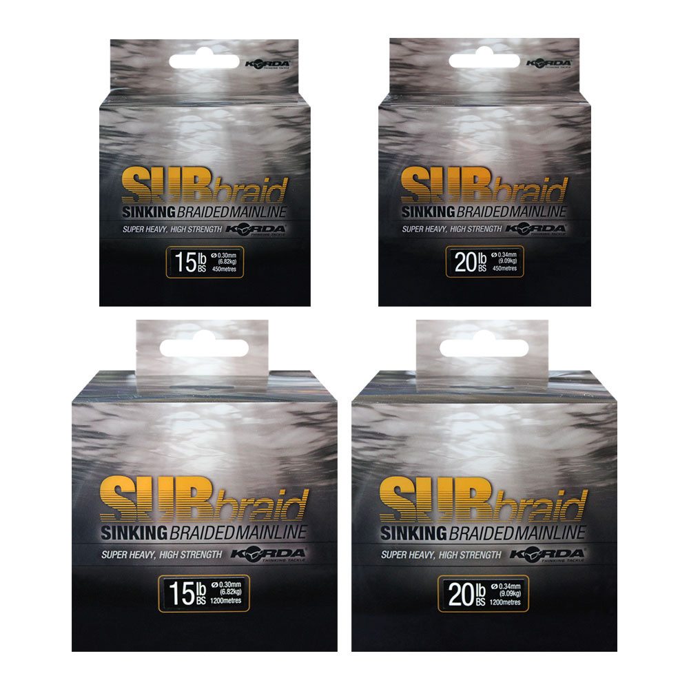 Korda Sub Braid 20lb 1200M