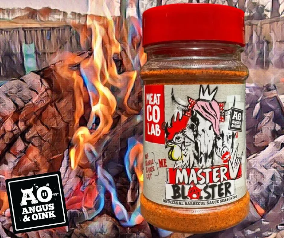Angus & Oink Rub Master Blaster 220 Gr