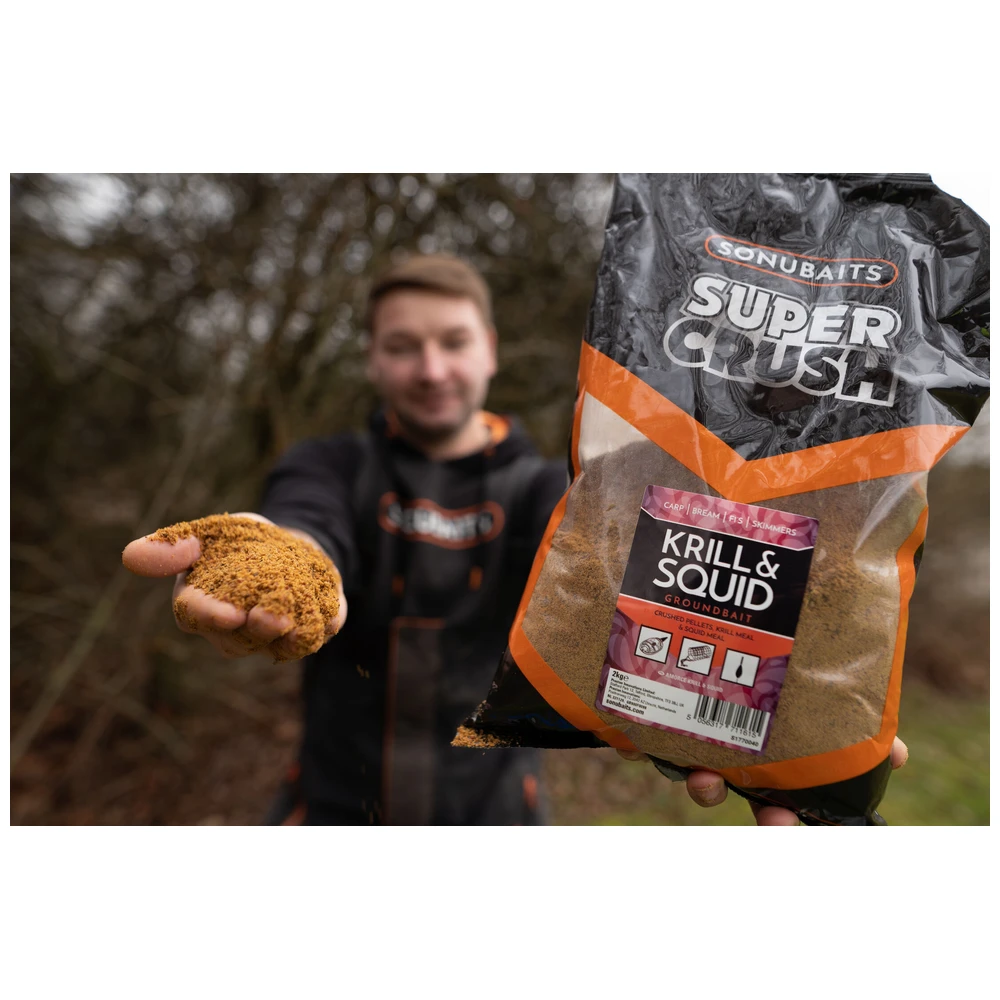 Sonubaits Supercrush Krill & Squid 2Kg