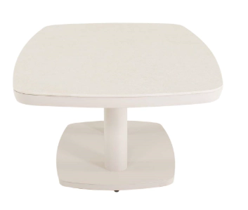 Leslie Living Loungetafel Deens Ovaal Geneva Crema 135 CM