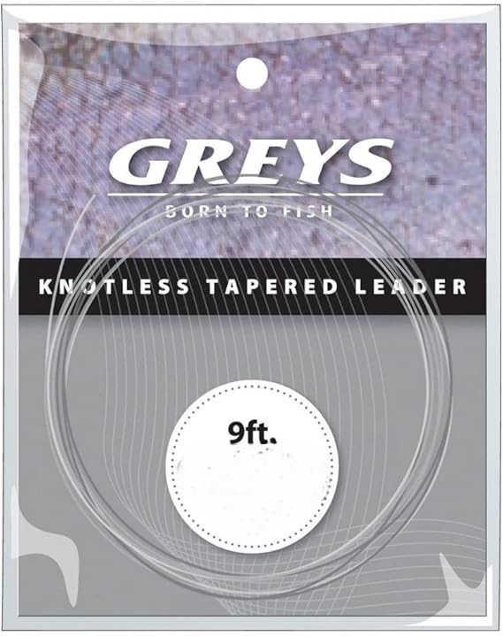 Greys Gktl05 Greylon K/T Leader 4X 9 5Lb