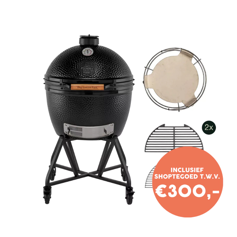 Big Green Egg Onyx Xlarge Master Set