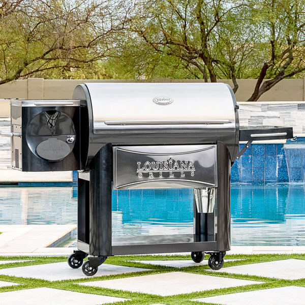 Louisiana Grills Legacy 1200 - Founders Series Lg1200Fl