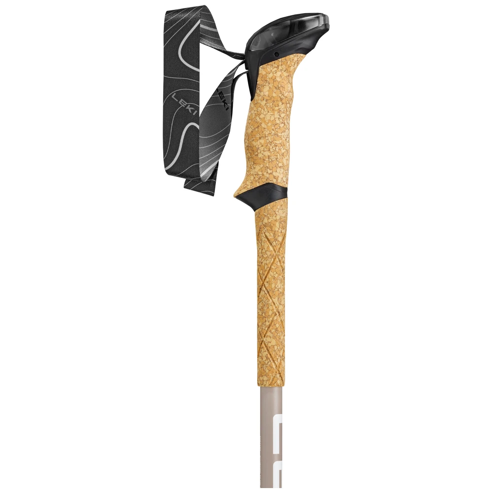 Leki Makalu Lite AS Compact - Pale/Clay/Light/White/Silver