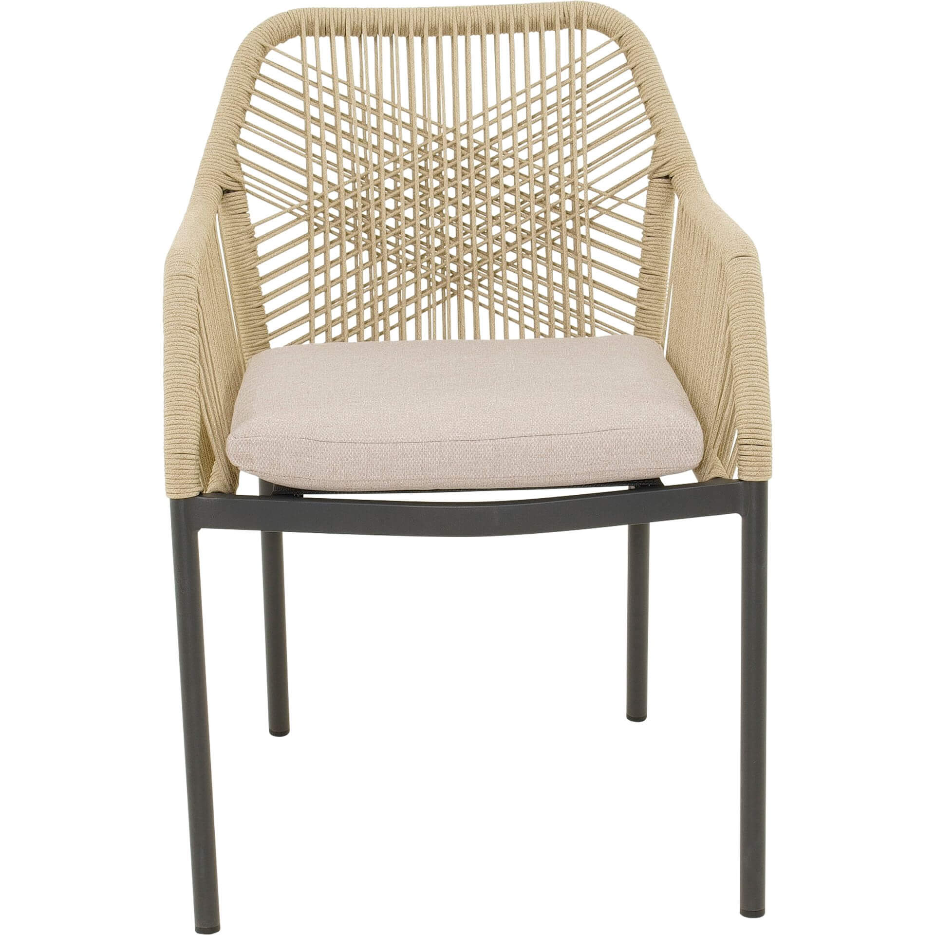 Leslie Living Stapelstoel Akita Beige