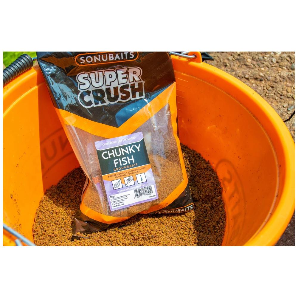 Sonubaits Chunky Fish Groundbait 2Kg