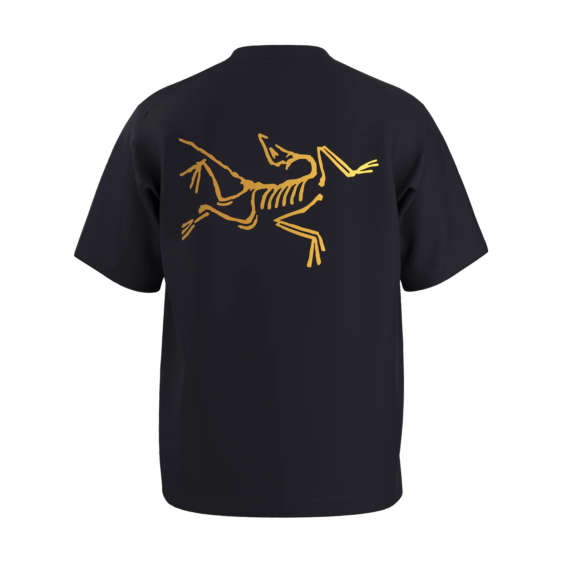 Arc'teryx Kragg Cotton Logo Ss Heren 
