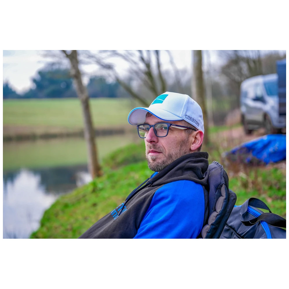 Preston White HD Cap