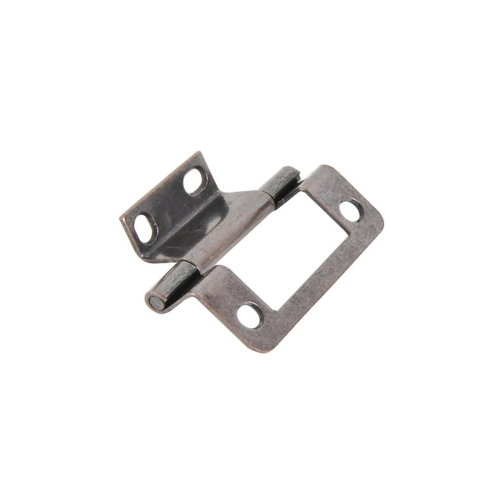 Fjord Outdoor Scharnier 2-50Mm Dubbel Gekn.Brons A 2St