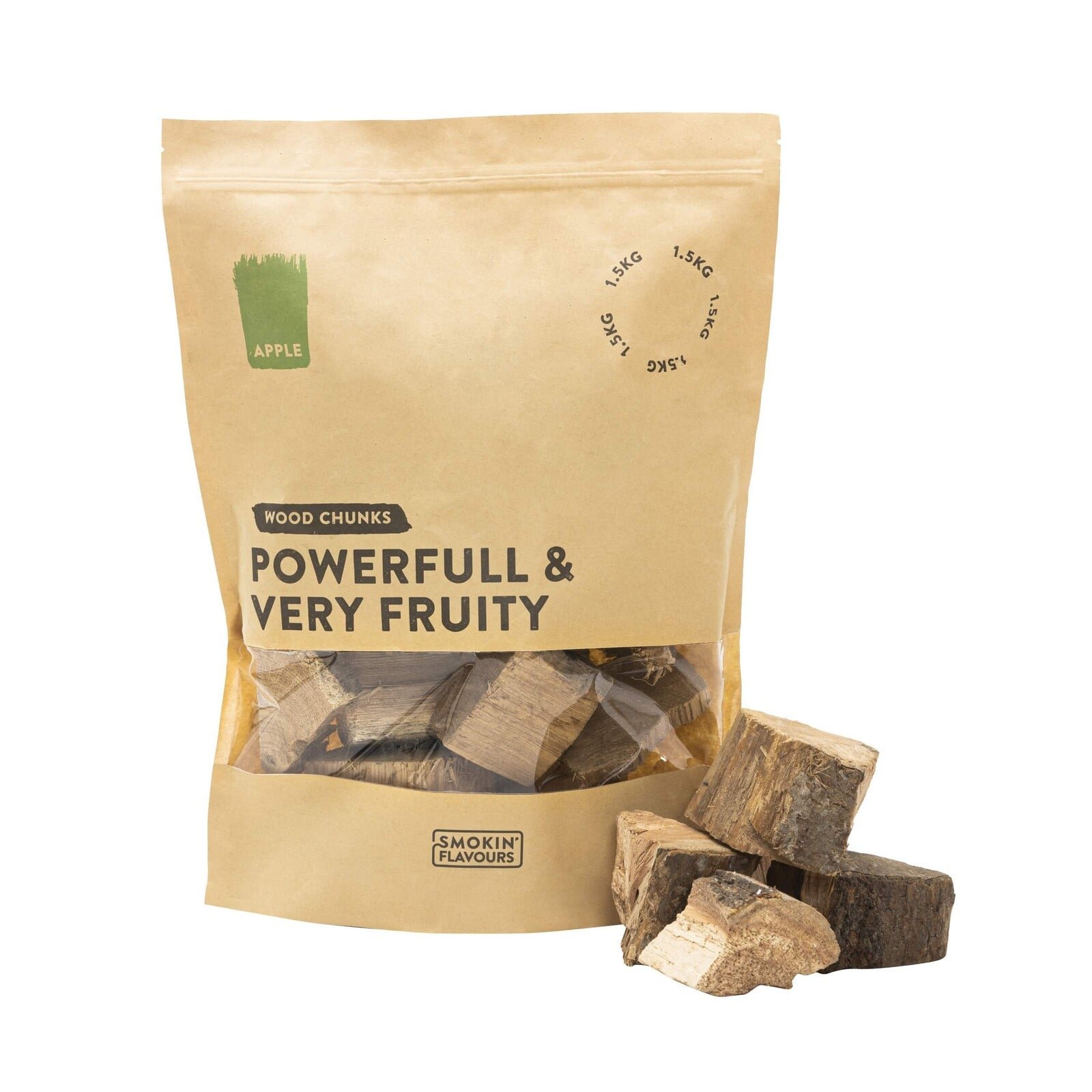 Smokin' Flavours Rookchunks 1,5 kg
