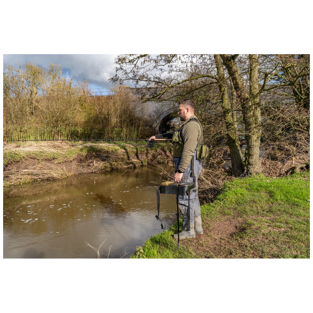 Korum Glide Stealthmode Centrepin