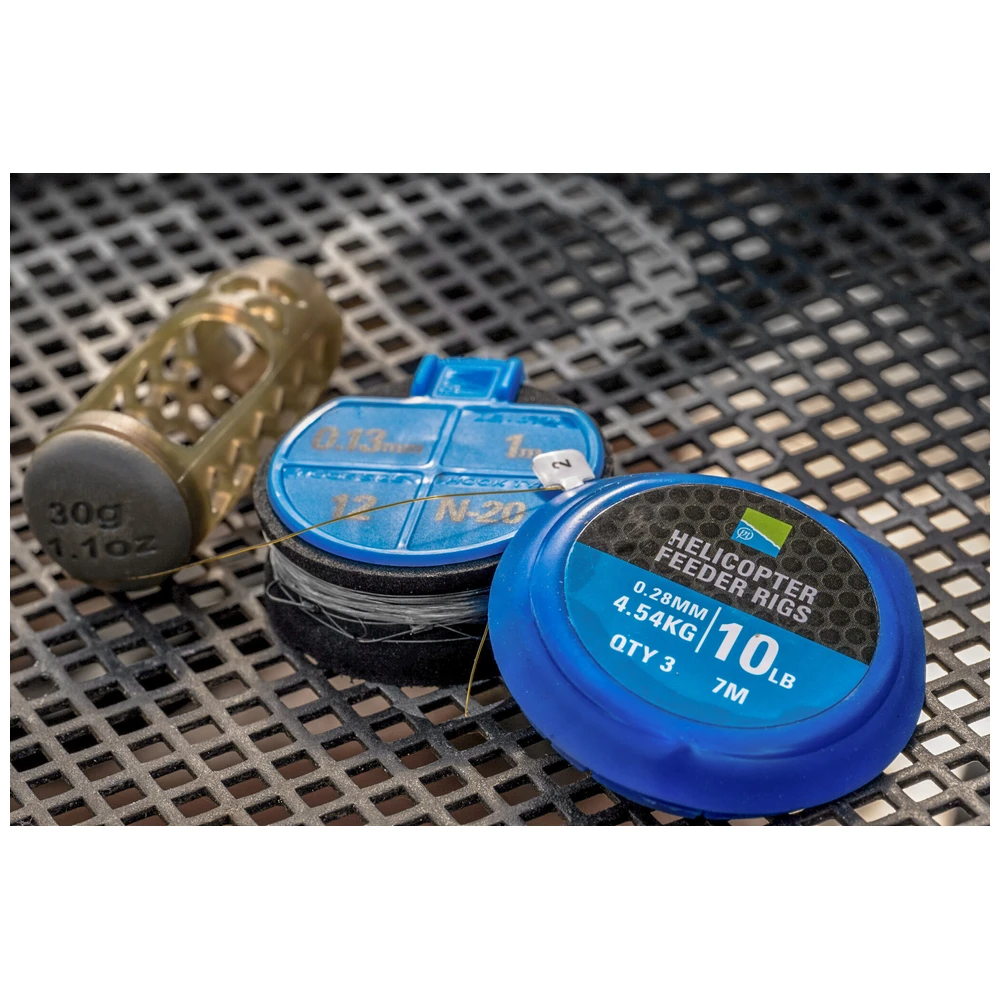 Preston Helicopter Feeder Rigs