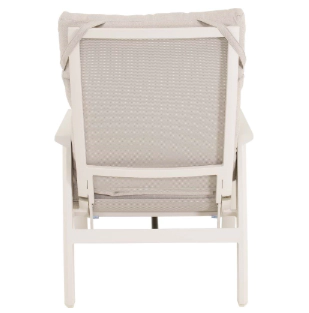 Leslie Living Loungestoel Ohio Crema