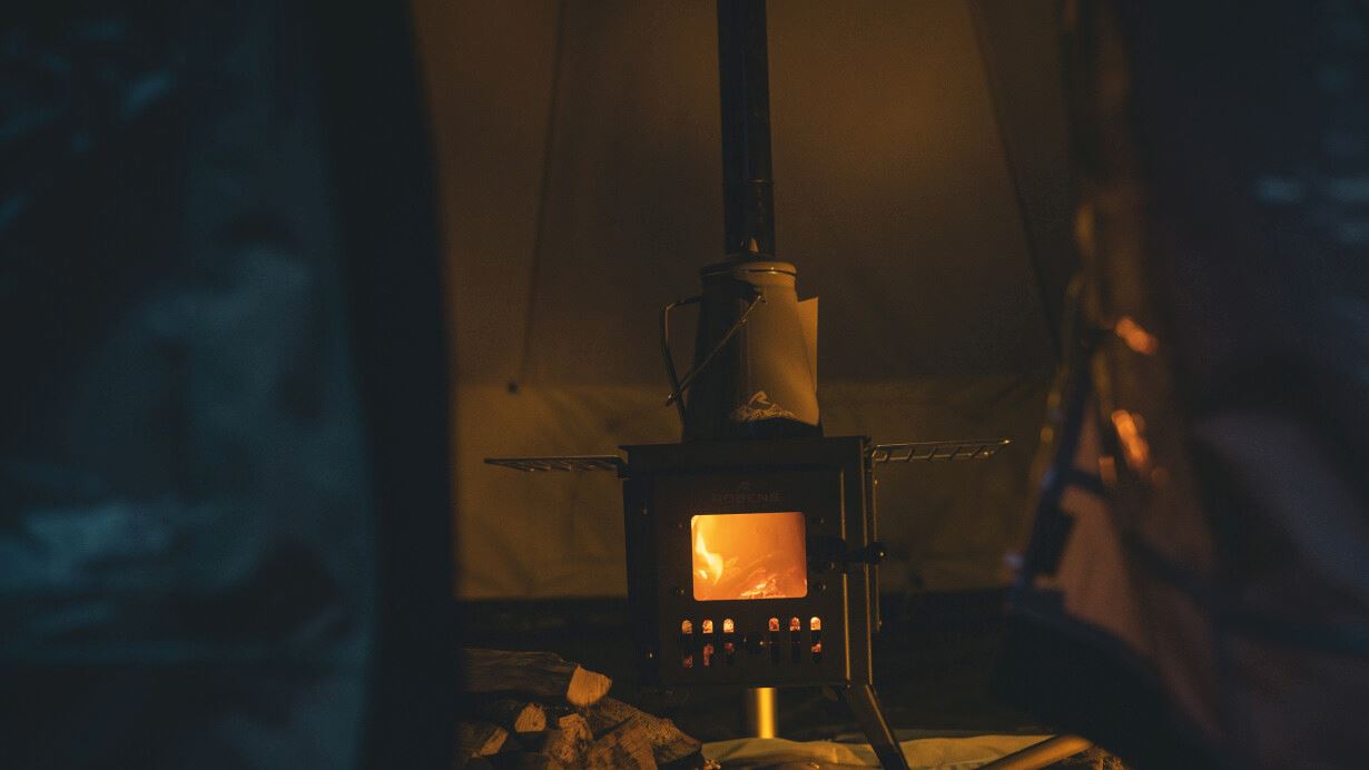 Robens Hunter Tent Stove