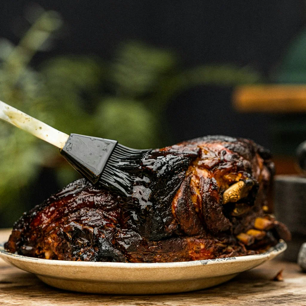 Big Green Egg Stainless Steel Basting Brush