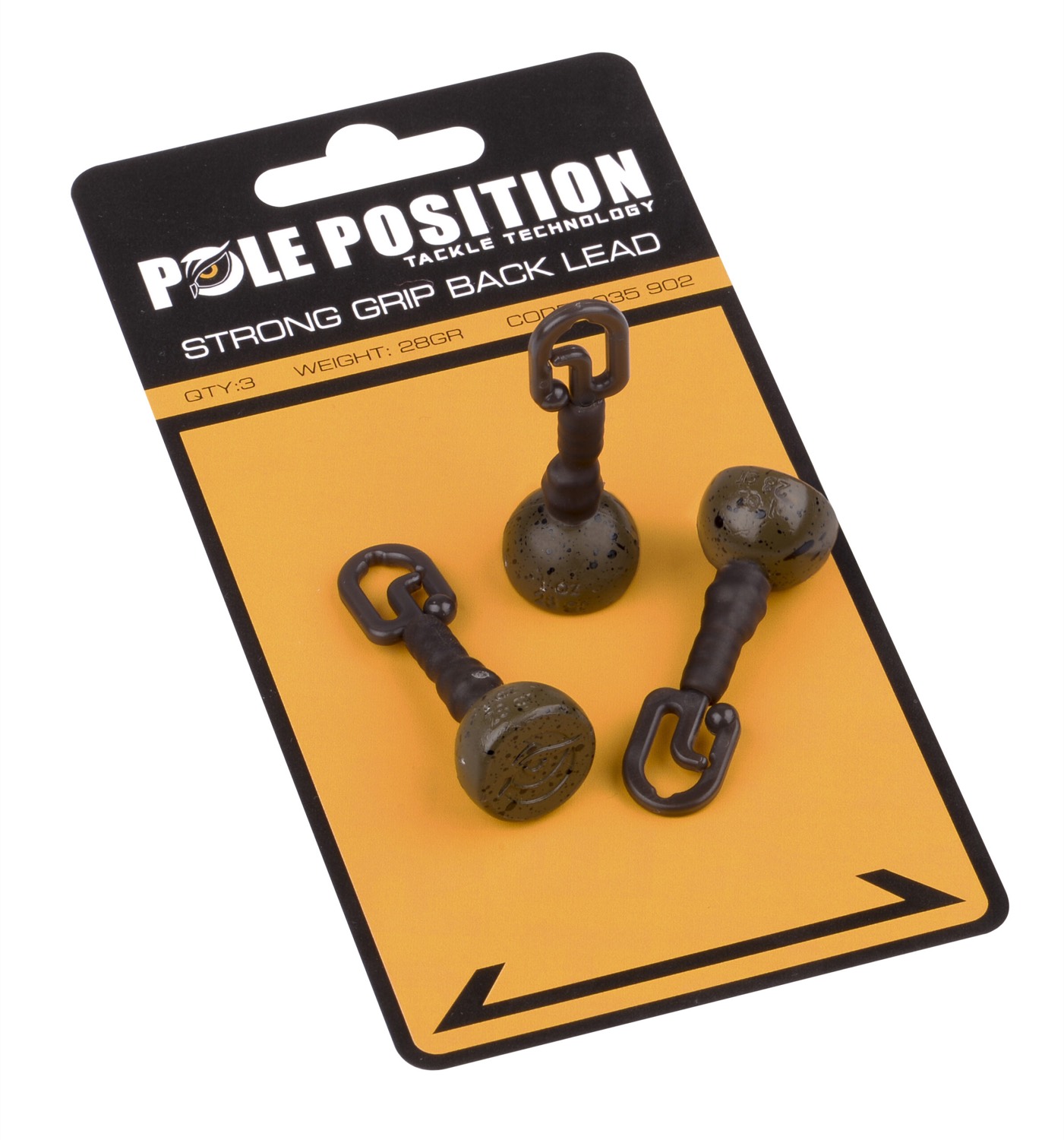 Strategy Strong Grip Backleads