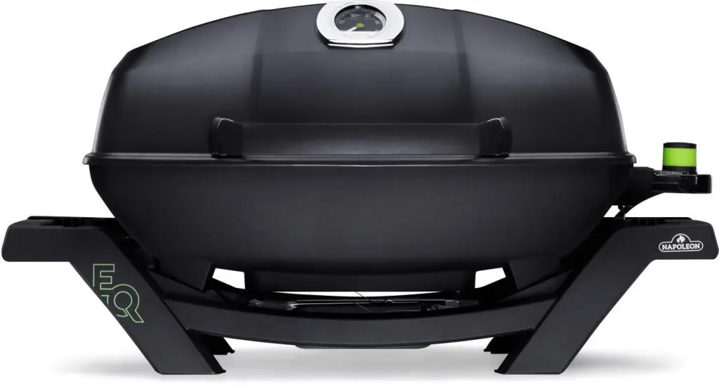 Napoleon Elektrische Barbecue Travelq Pro285 Incl Grillplaat/Warmhoudrooster En Hoes