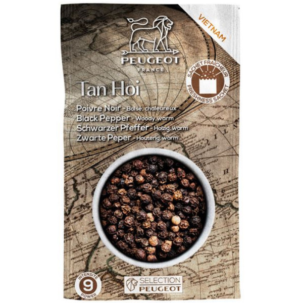 Peugeot Peper Tan Hoi Zwart 7 x 20 Gram