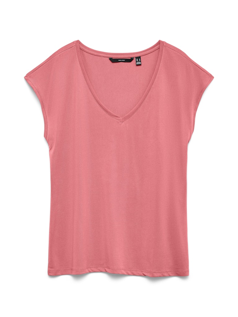 Vero Moda Filli SS V-Neck Tee Dames