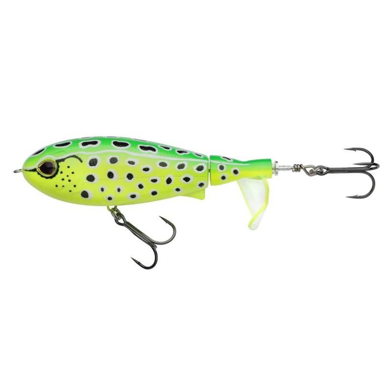 Berkley Screamin' Choppo 95 Fire Frog 22g