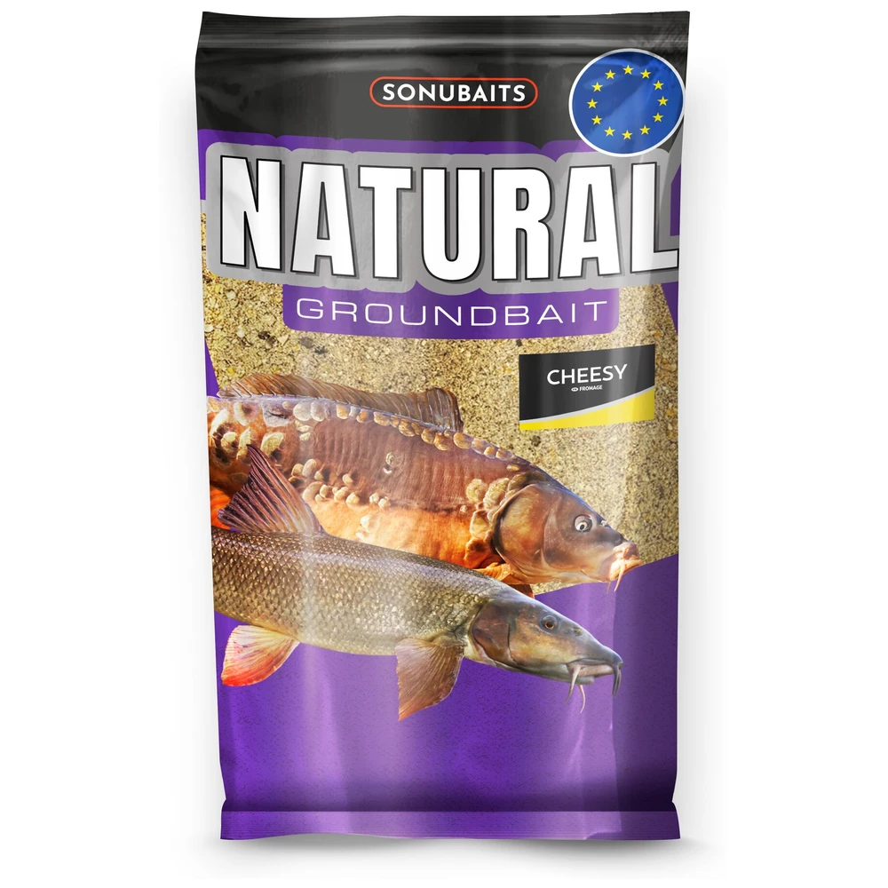 Sonubaits Natural Groundbait Cheesy 1Kg