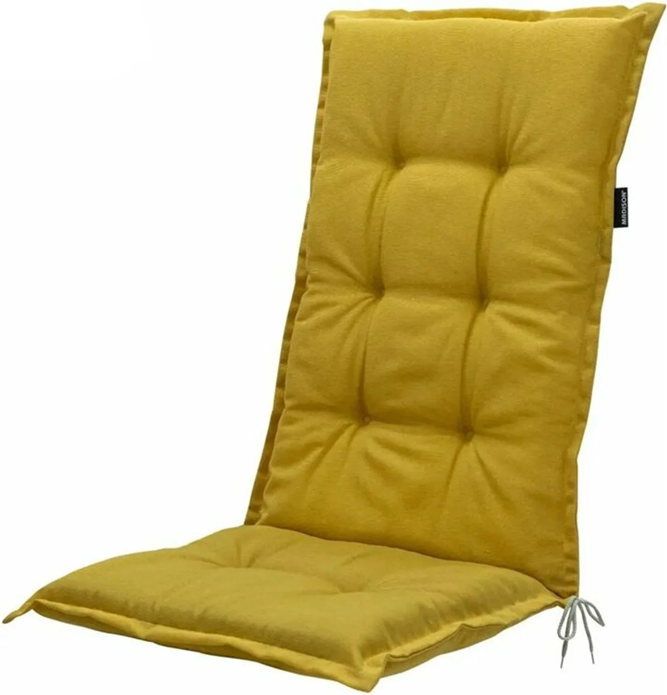 Madison Kussen Hoog 50X123 Panama Mosterd