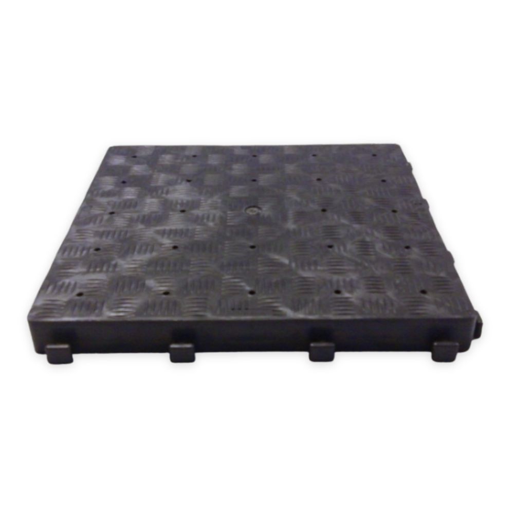 Vloertegel 50X50 CM Zwart