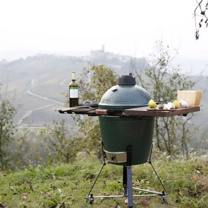 Big Green Egg Nest Large