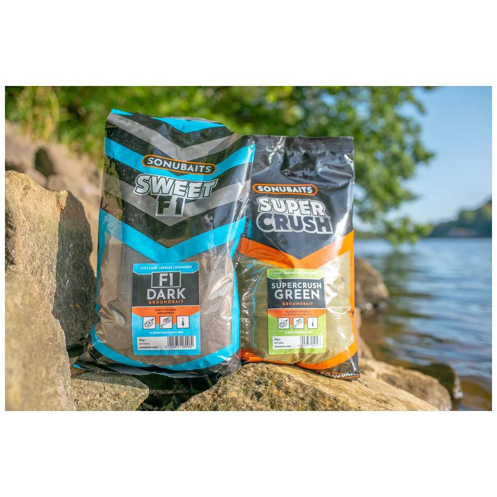 Sonubaits Supercrush Green 2Kg