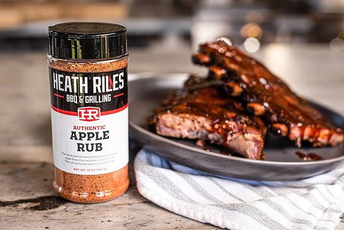 Heath Riles Apple Rub 340Gr