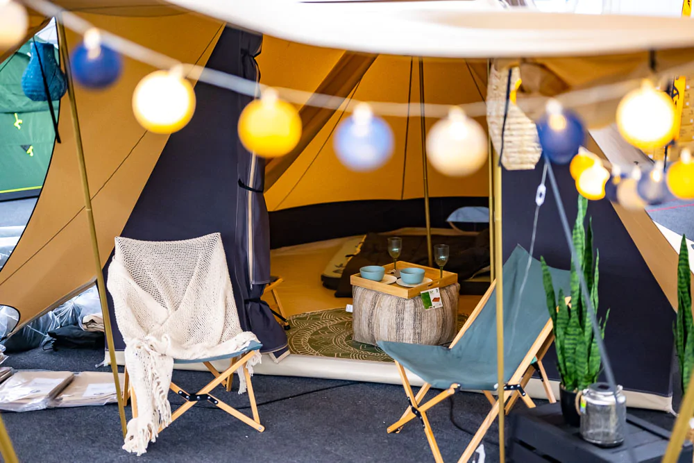 Accessoires die je tent ervaring verbeteren