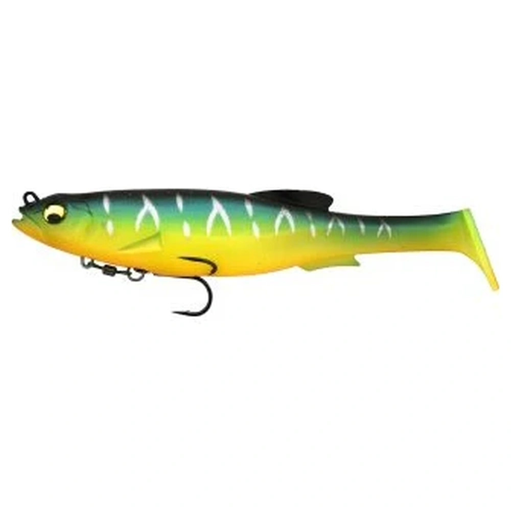 Megabass Mag Draft 6" 1-1/4 Mat Tiger