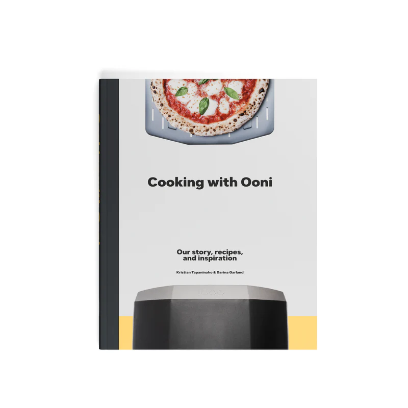 Ooni Kookboek 'Cooking With Ooni' 