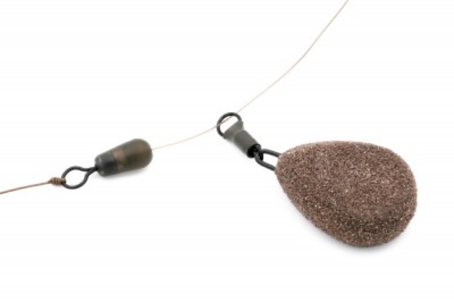 Korda Running Rig - Weedy Green