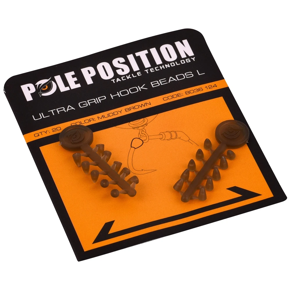 Pole Position Ultra Grip Hook Beads M